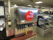 CORNELIUS DF250 SODA FOUNTAIN WITH ICE DISPENSER