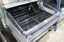 HUSSMANN Q2SSM4S SELF CONTAINED 4' OPEN AIR GRAB & GO REFRIGERTAED MERCHANDISER CASE 2020