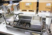 BELSHAW ADAMATIC DONUT ROBOT MARK II DONUT FRYER