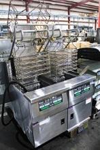 PITCO SELVRF ELECTRIC 2-BAY RACK FRYER