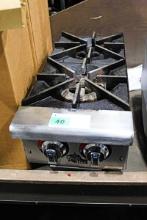 STAR MAX 12IN. 2-EYE GAS HOT PLATE