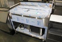 NEW DUKE DC-316-25SS-N7 46IN. SELF CONTAINED COLD FOOD PAN UNIT