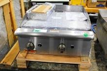 NEW CECILWARE PRO GCP24 GAS 2' FLAT GRILL