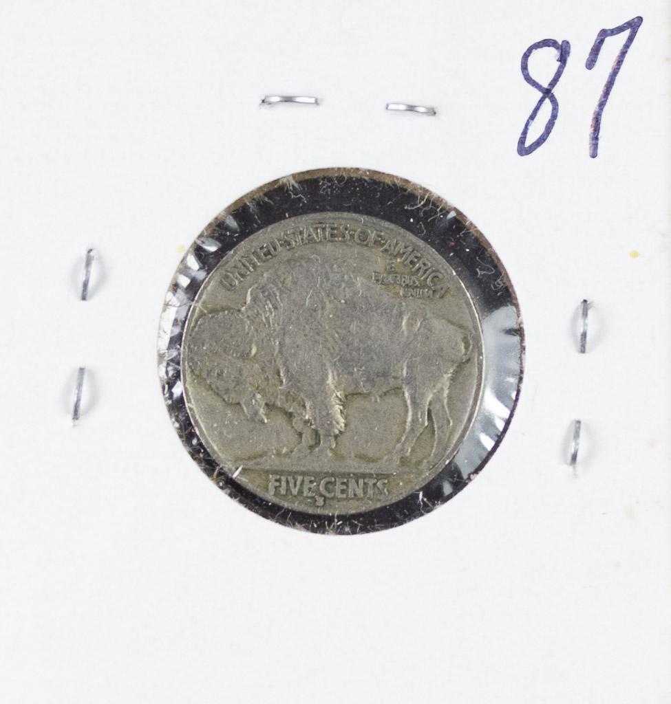 1931-S BUFFALO NICKEL - VF