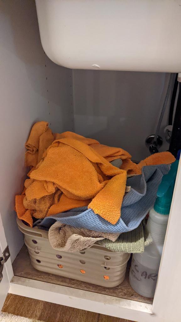 Contents of Laundry Room