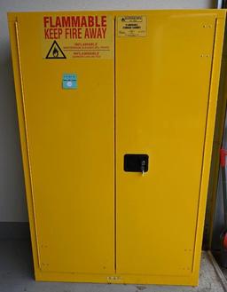 Durham FM Approved 1045-50 Welded 16 Gauge Steel Flammable Cabinet