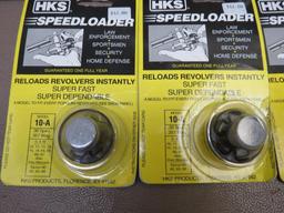 New Old Stock HKS Revolver Speedloaders