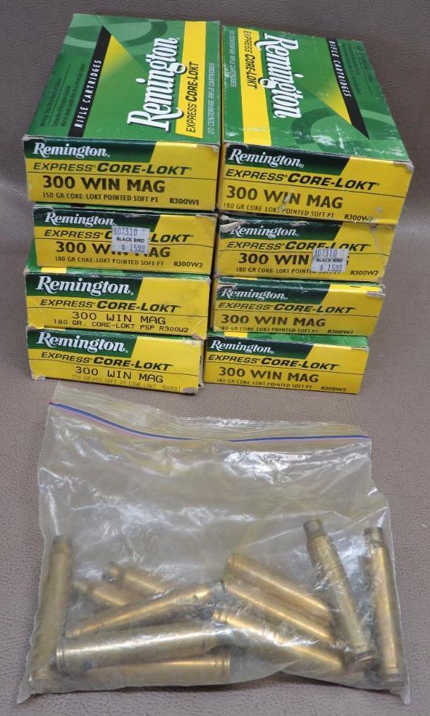 300 Winchester Magnum Brass for Reloading