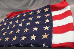 Excellent Large Canvas 48-Star Flag