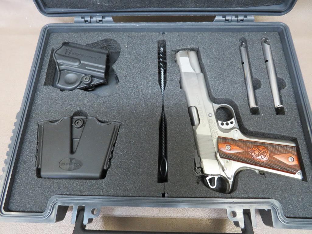 Springfield Armory 1911-A1, 45 ACP, Pistol, SN# NM377384