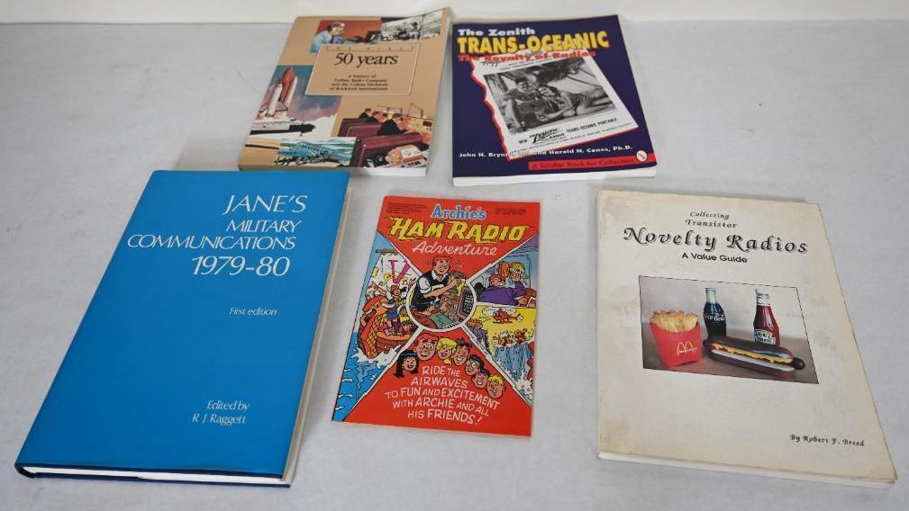 Five Radio Books