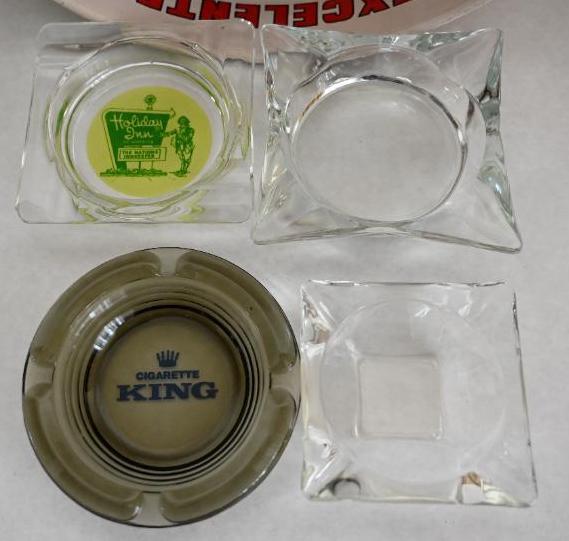 Pacifico Beer Tray with Four Ash Trays