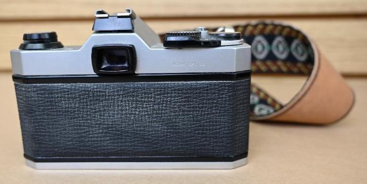 Asashi Pentax K1000 Camera with 35-700mm Access Lens