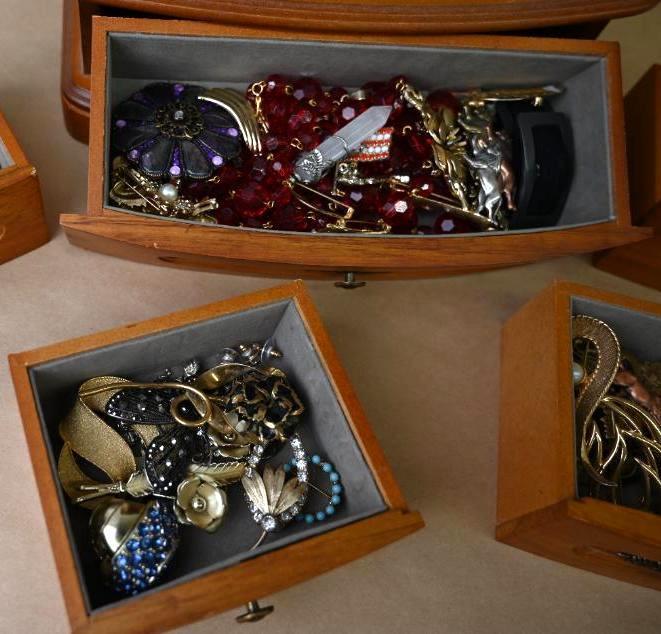 Loaded Estate Jewelry Box