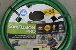 New Soft Touch and Core Fusion Pro 50' Water hoses