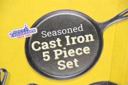 Lodge 5-Piece Cast Iron Set