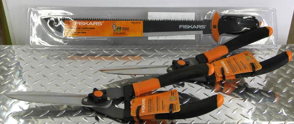 Fiskars Machete and Shears New in Packaging