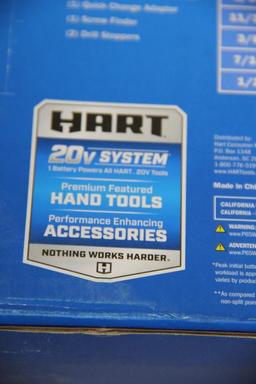 Hart 200 Piece Drill and Drive Set New in Box