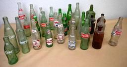 Antique Bottle Collection