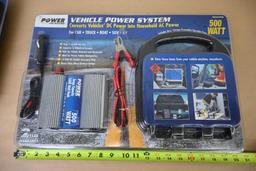 Two New Vehicle Power System 500 Watt Inverters