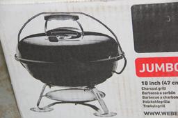 Weber Jumbo Joe 18" Charcoal Grill