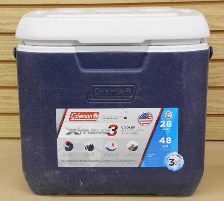 Coleman Xtreme 3 Cooler 28 Quart