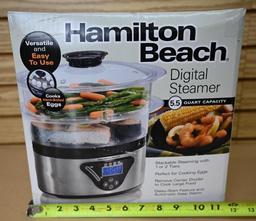 Hamilton Beach Digital Steamer