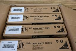 Five New Lithium Lighting LED Exit Signs