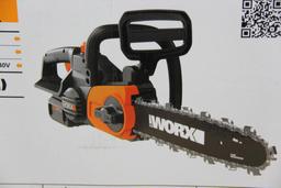 Worx 40V Cordless 12" Chainsaw