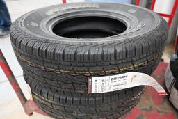 Two General Tire Grabber STX 245/ 75R16 Tires