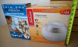 Sunbeam Warm Mist Humidifier