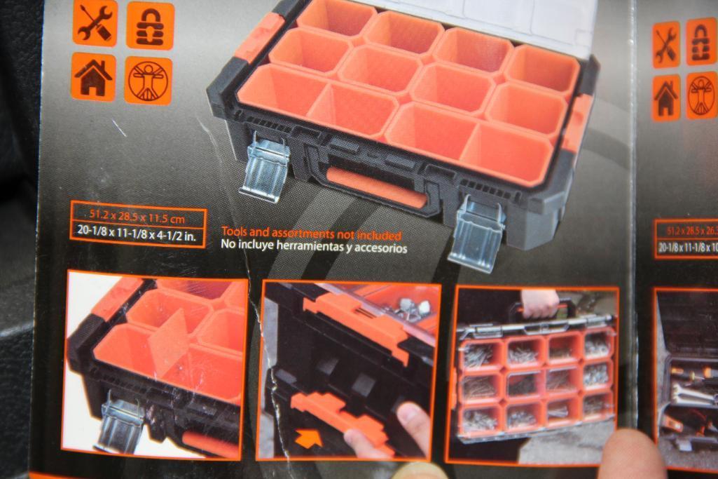 Tactix Modular Mobile Storage System Toolbox