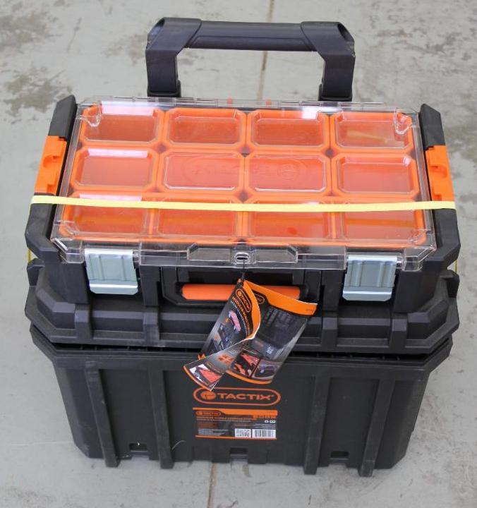 Tactix Modular Mobile Storage System Toolbox