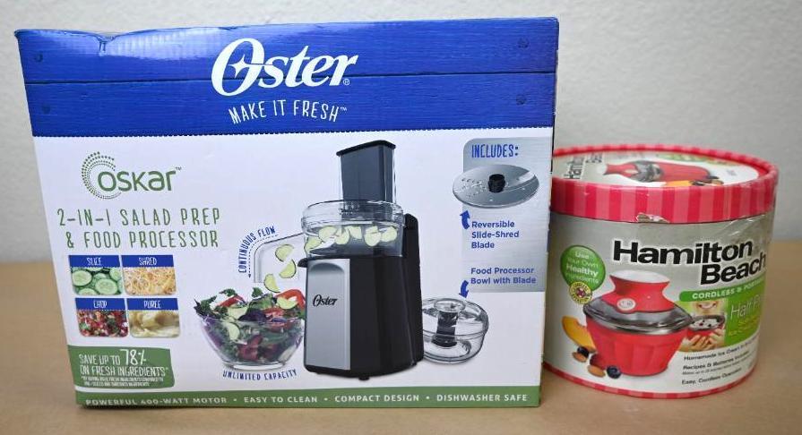 Oskar Food Processor model FPSTFP4050