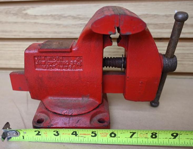 Wilton Vise with 4" Jaws