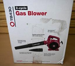 Troy Bilt TB430 Gas Blower