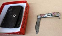 Micranta Multi Tester & US Capitol Pocket Knife