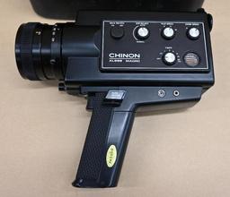 Chinon XL555 Macro Super 8 Video Camera with Case