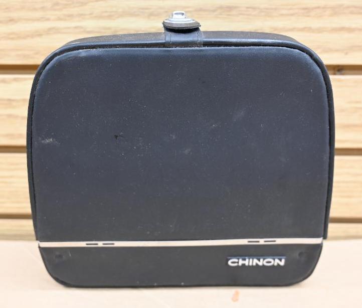 Chinon XL555 Macro Super 8 Video Camera with Case