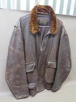 WWII US Navy Flight Jacket