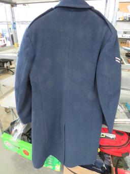 US Air Force Wool Great Coat