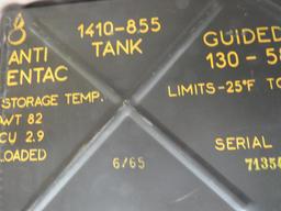 Military Tank Round Ammo Crate with misc. Military Avionics and Components NO SHIPPING