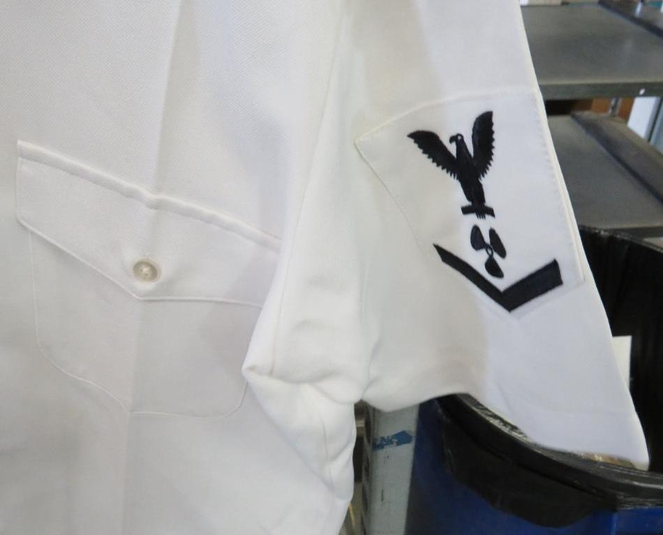 US Navy Uniform Tops