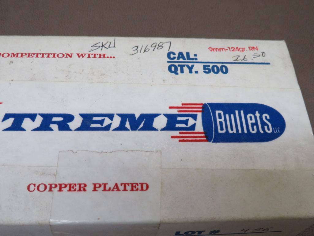 38,44 and 9mm Bullets for Reloading