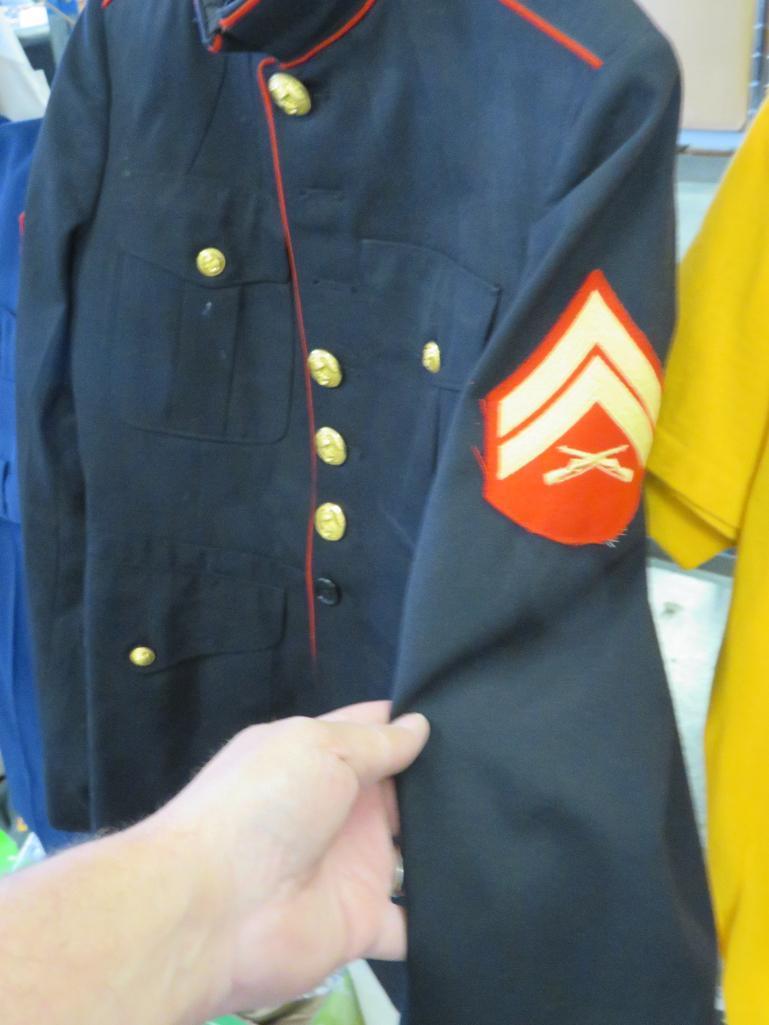 US Marine Corps Uniforms