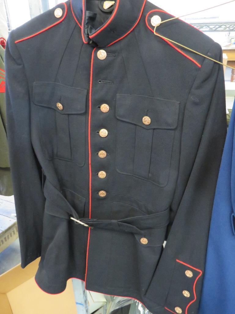 US Marine Corps Uniforms