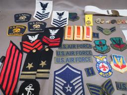 US Military Patches, Pins and Buttons