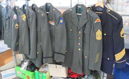 US Army Dress Jackets