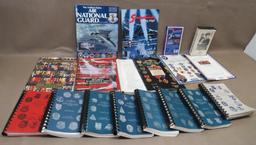 Military Library with US Air Force Insignia Manuals