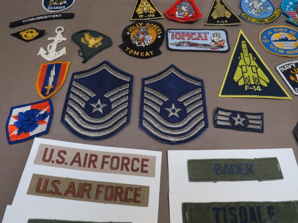 US Military Cloth Patches